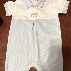 Kissy kissy romper NWT